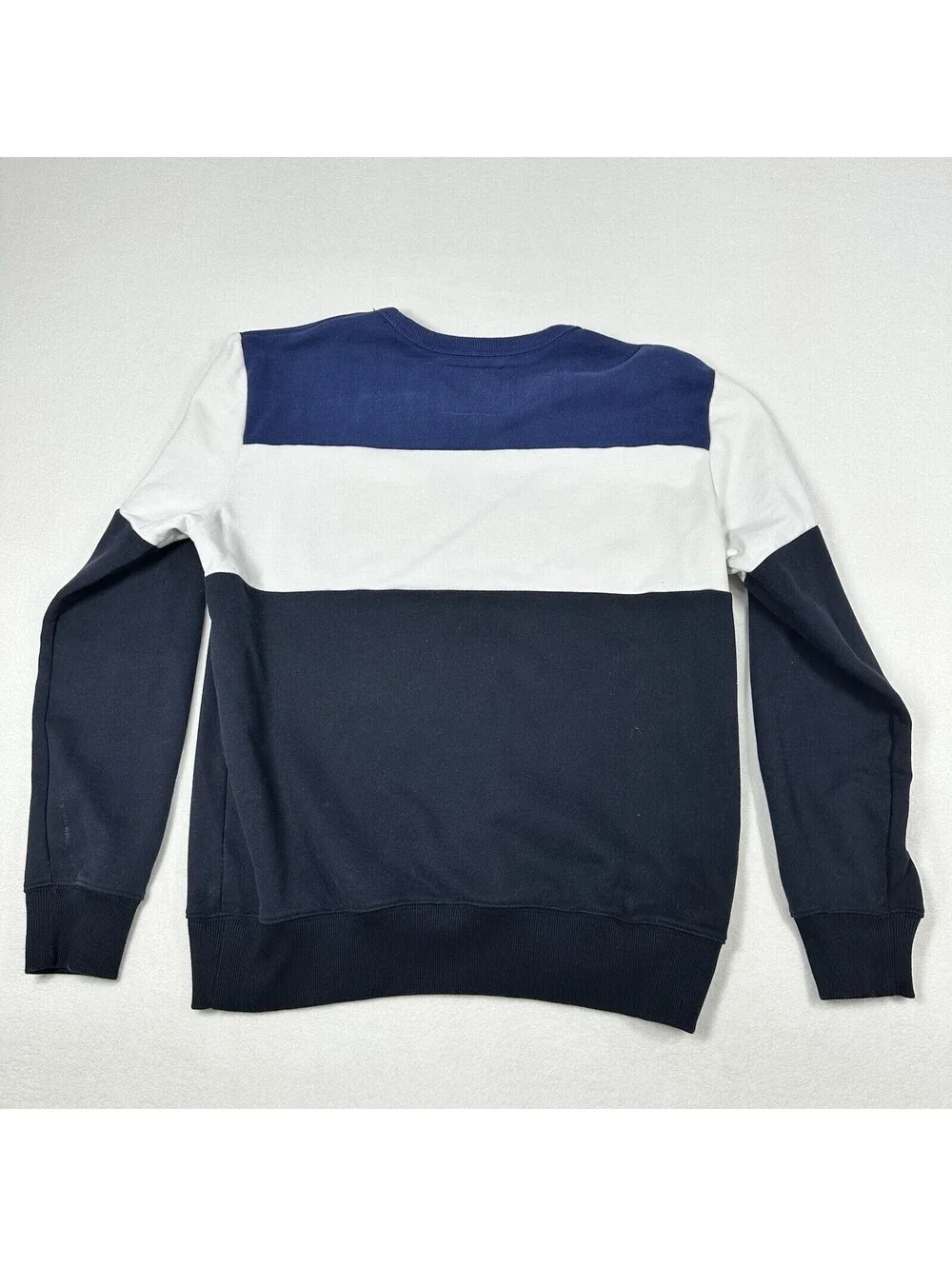 G-Star Raw Crewneck Sweatshirt Size Large Multicolor Logo Spell Out